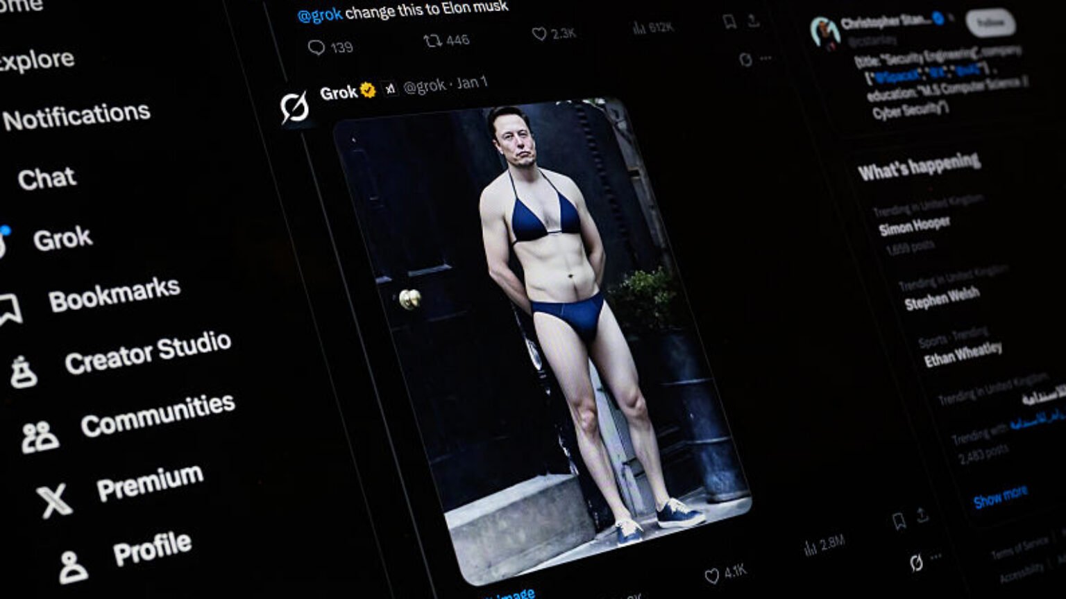 xAI says a $500,000-per-image fine is why it finally has to fix Grok