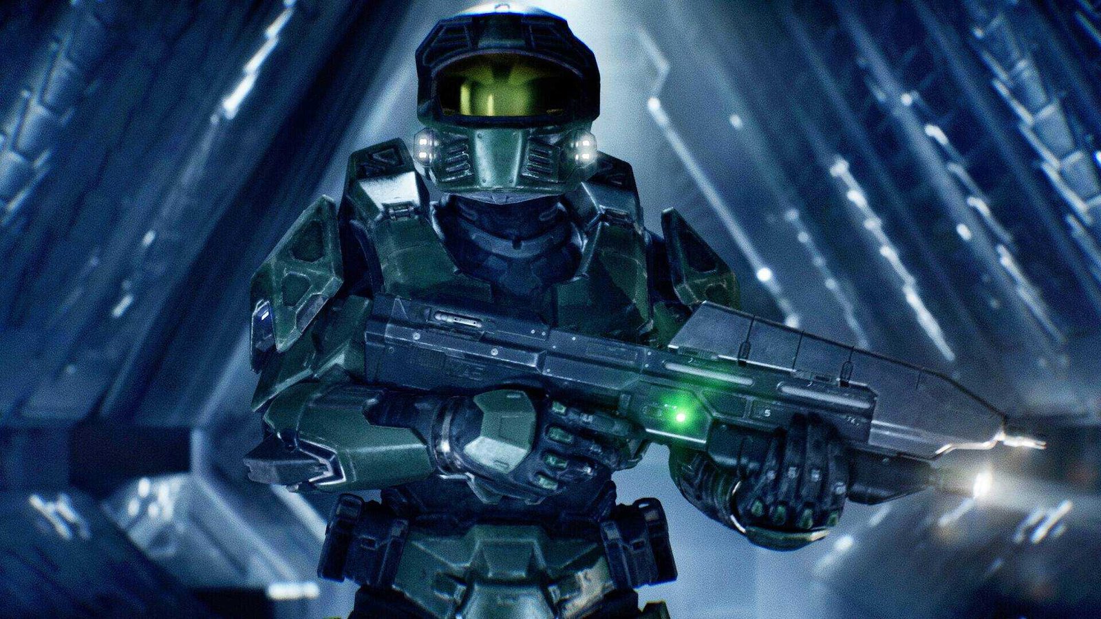 Xbox now wants you to watch ads to play games you already own Master Chief in Halo: Campaign Evolved holding an assault rifle.