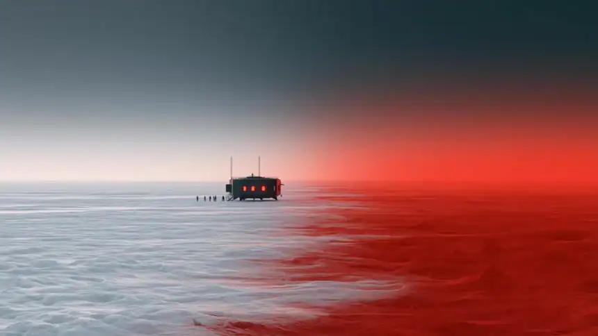 12 people, 10 months in Antarctica, and one finding that complicates Mars planning