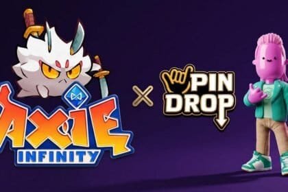 Axie Pin Drop launches with new gameplay features and rewards.