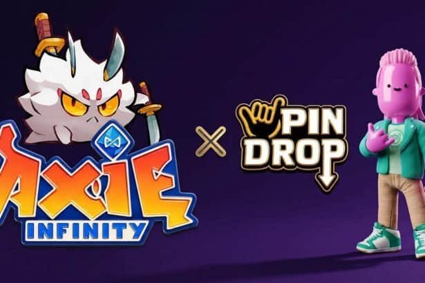 Axie Pin Drop launches with new gameplay features and rewards.