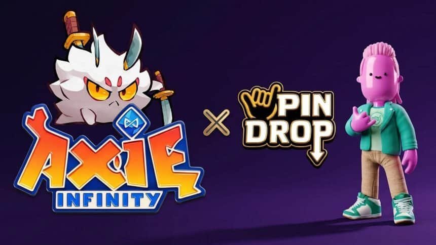 Axie Pin Drop launches with new gameplay features and rewards.
