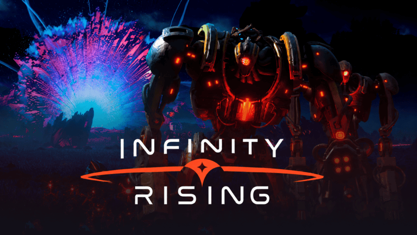 Infinity Rising adds AI companion drones that talk, react, and remember.