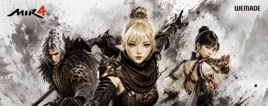 MIR4 players trade over 40,000 character NFTs this month