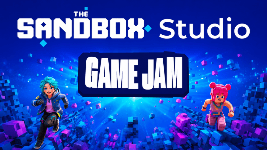 The Sandbox announces $7,500 AI Creator Game Jam starting August 12