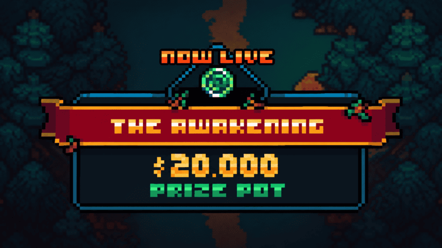 Gigaverse launches $20,000 The Awakening event for players today