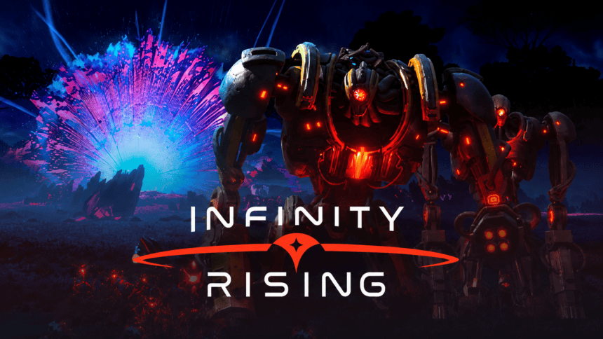 Infinity Rising releases update 0.4.3, adding PvP arena and armory.