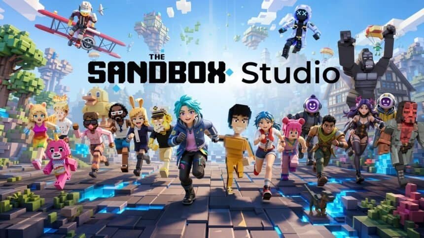 The Sandbox Studio Beta launches with lighter engine and game jam.