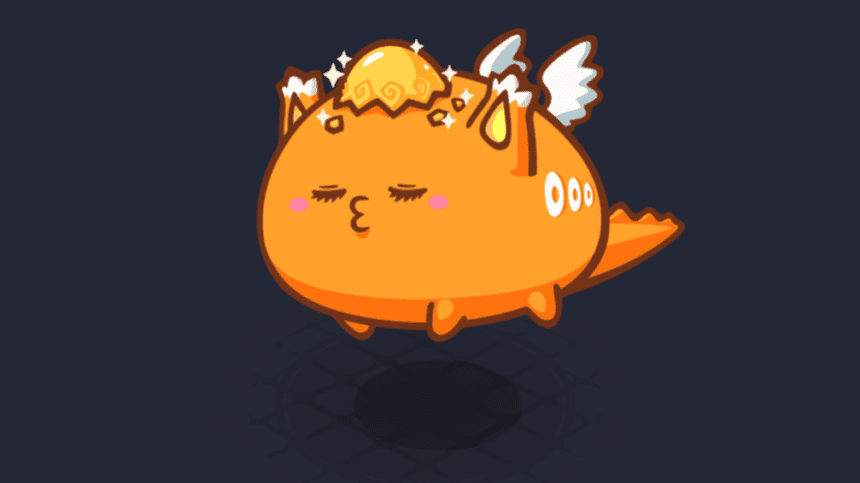 Axie Infinity mints new Origin and Mystic Axies for players.