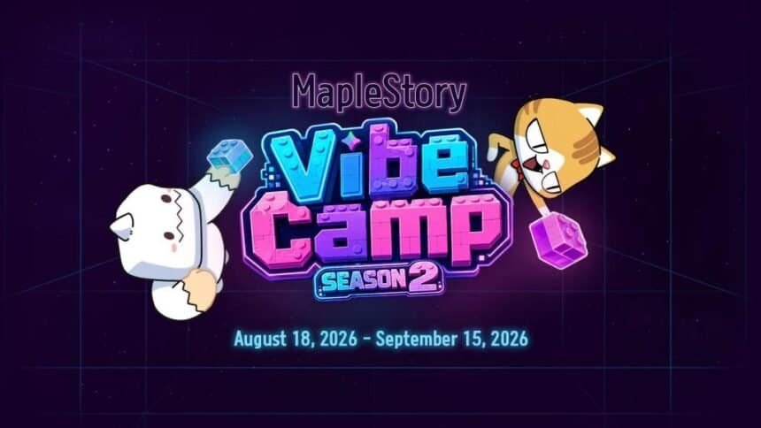 MapleStory Universe launches Vibe Camp Season 2 Game Jam today