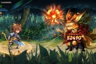 Nine Chronicles reworks adventure boss, weakens all monsters by 20 percent.
