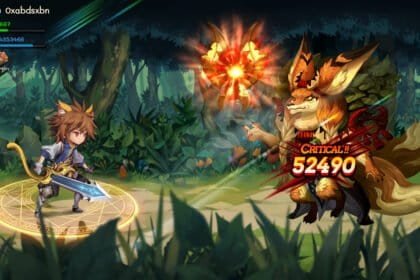 Nine Chronicles reworks adventure boss, weakens all monsters by 20 percent.