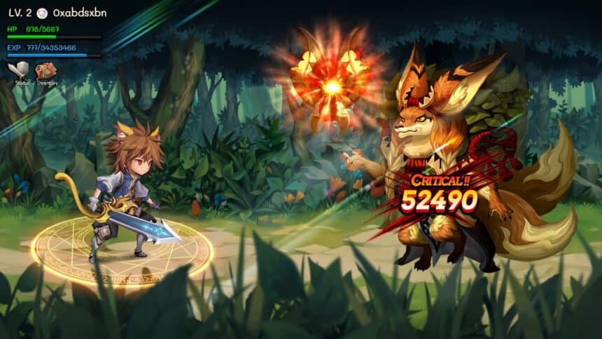 Nine Chronicles reworks adventure boss, weakens all monsters by 20 percent.