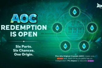 Atia Original Crystal Redemption launches for players today.