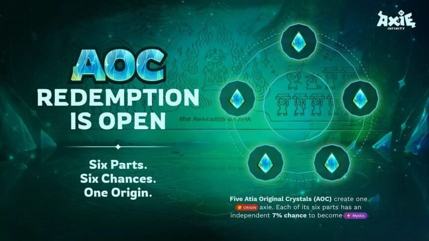 Atia Original Crystal Redemption launches for players today.