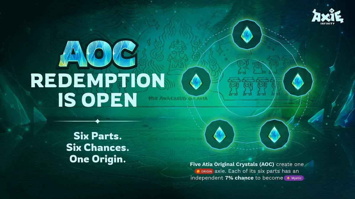 Atia Original Crystal Redemption launches for players today. Atia Original Crystal Redemption launches for players today.