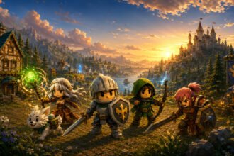 World of ClaudeCraft launches player marketplace with auctions and trading