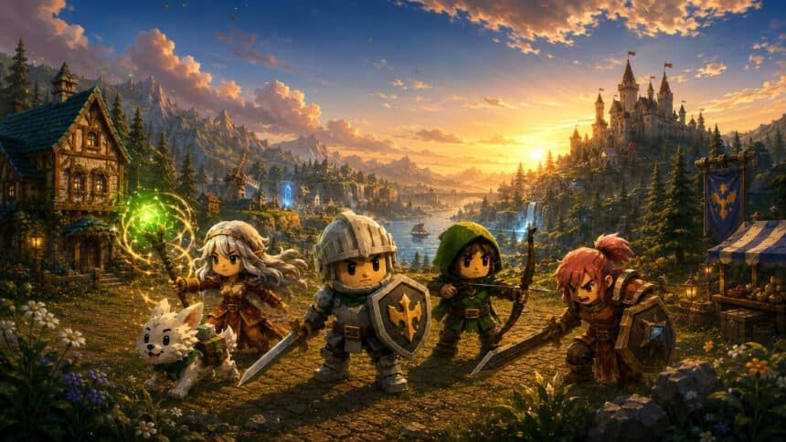 World of ClaudeCraft launches player marketplace with auctions and trading