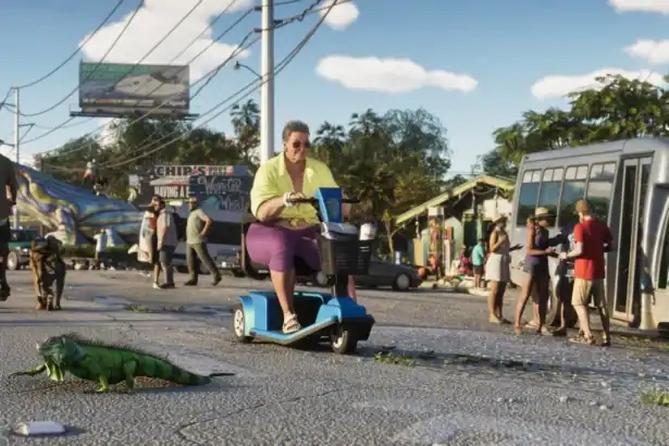 GTA 6 extended look attracts 1.8 million viewers on Twitch and Netflix