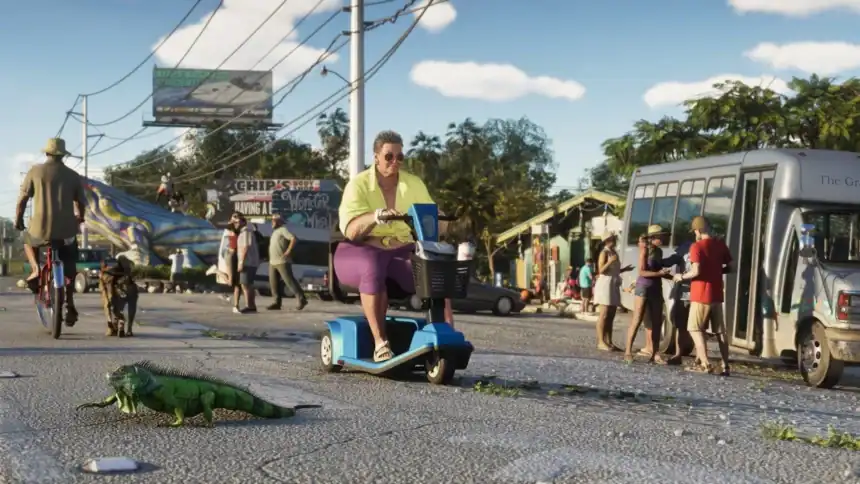 GTA 6 extended look attracts 1.8 million viewers on Twitch and Netflix