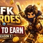 AFK Heroes resets all heroes to level 1 as Season 3 boosts rewards.