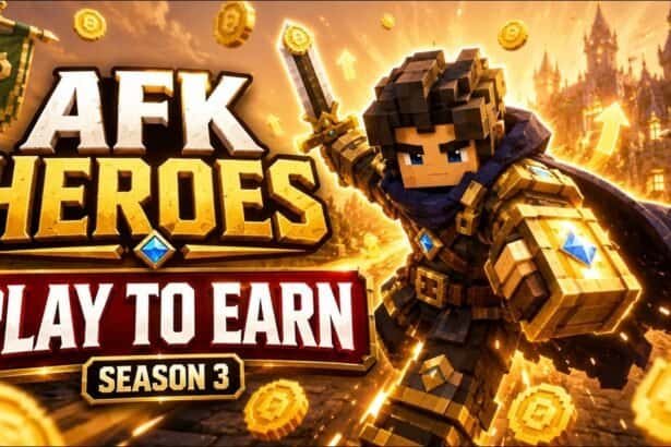 AFK Heroes resets all heroes to level 1 as Season 3 boosts rewards.