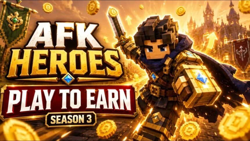 AFK Heroes resets all heroes to level 1 as Season 3 boosts rewards.