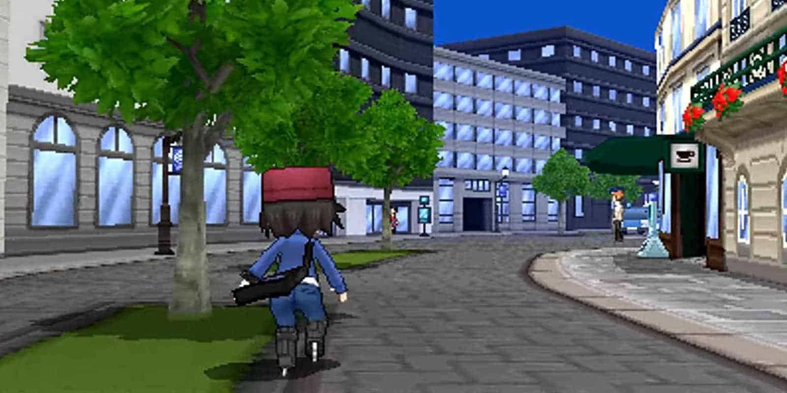 roller skating in pokemon x and y