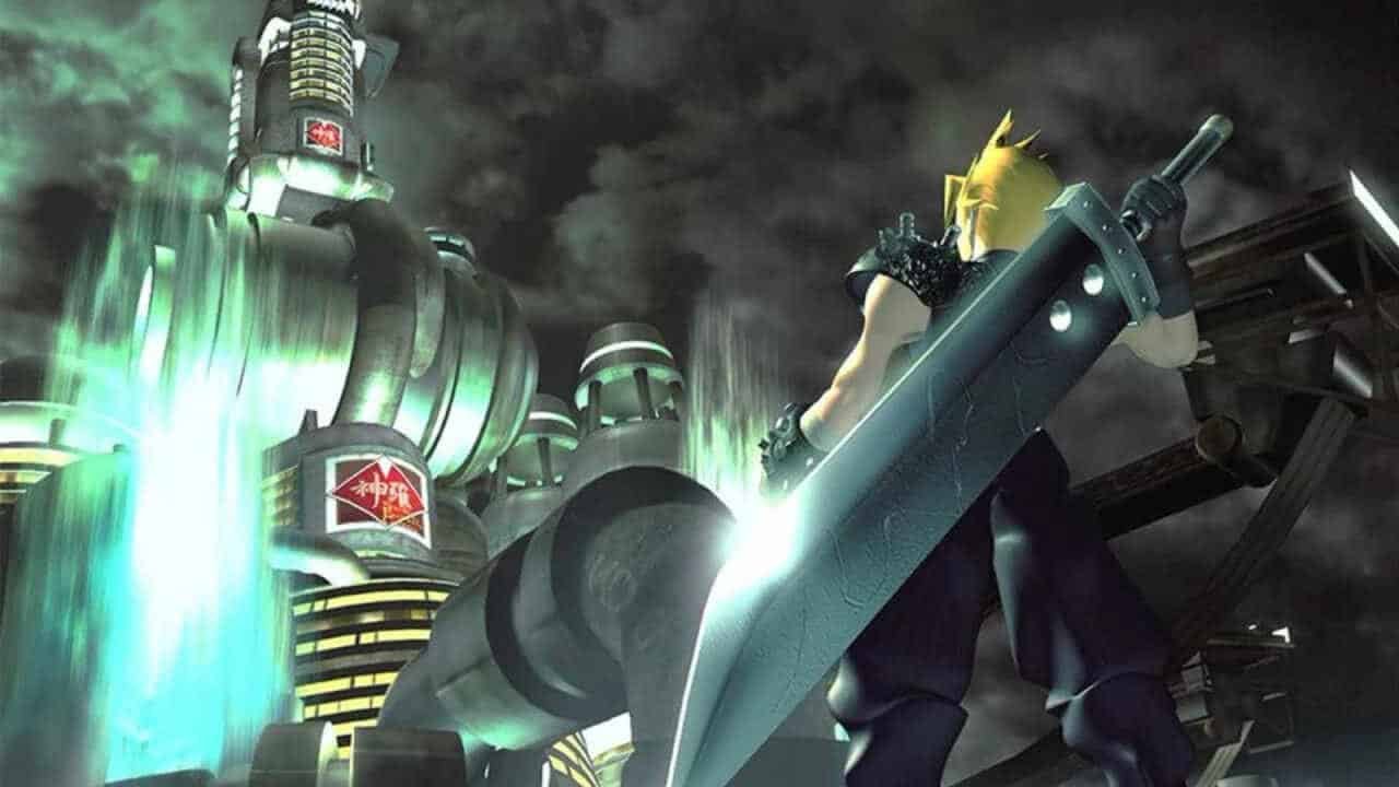 Final Fantasy 7 original cover art