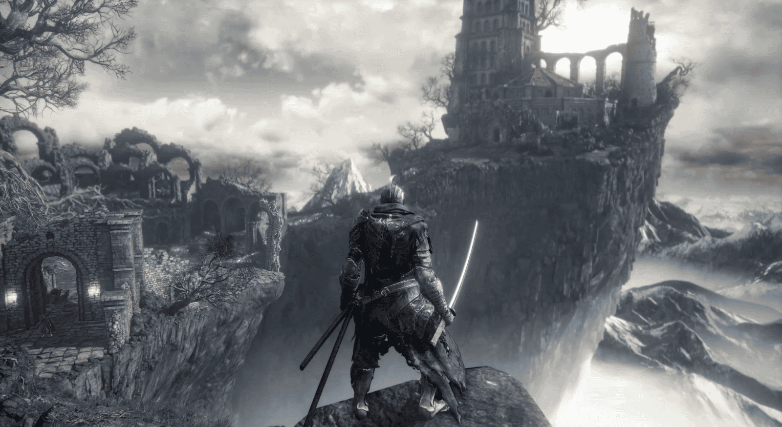Image shows a modded Dark Souls 3