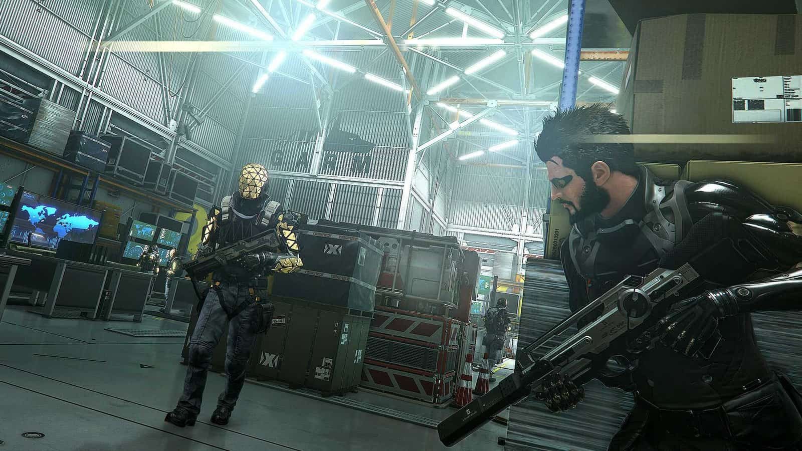 Image shows Deus Ex: Mankind Divided