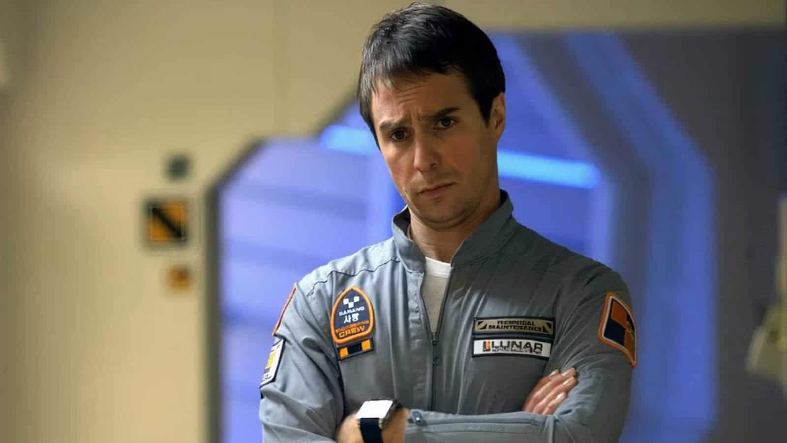 Sam Rockwell as Sam Bell in Moon
