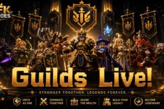 AFK Heroes switches on guilds, with up to 25% more $AFKHERO for members