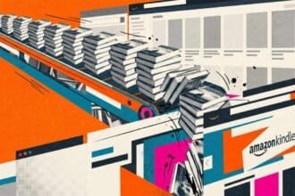 AI books are flooding Amazon and gutting human authors' sales