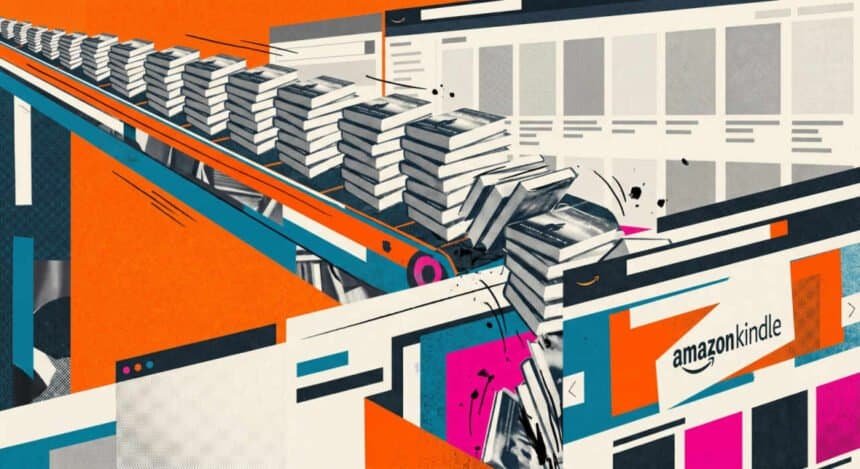 AI books are flooding Amazon and gutting human authors' sales