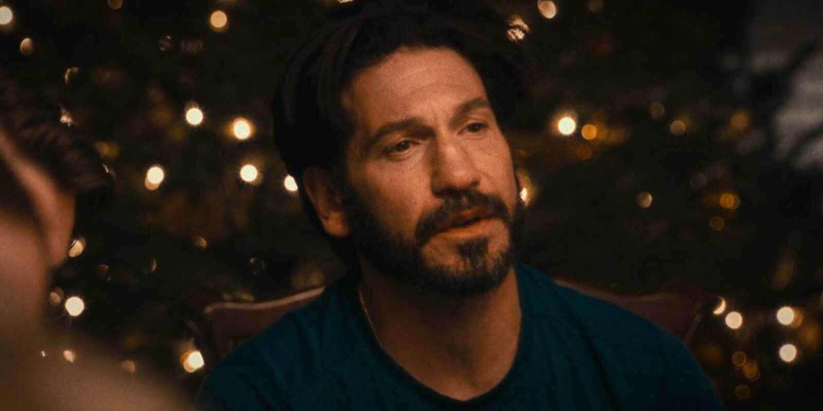 Mikey Berzatto (Jon Bernthal) looking sad at the table in The Bear season 2, episode 6, "Fishes."