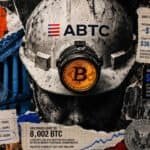 American Bitcoin holds 8,002 BTC, but 3,090 of them are locked up with Bitmain