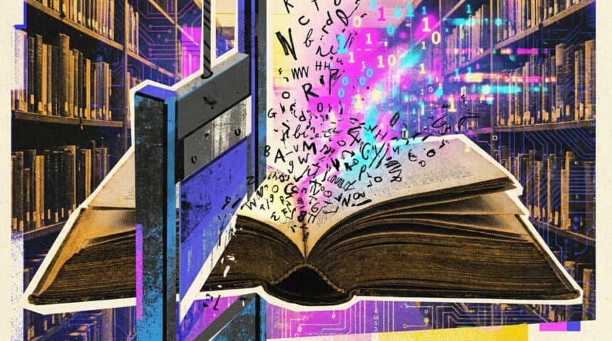 An AirTag in a box of rare books exposed how Amazon shreds them for AI training
