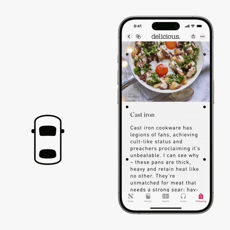 Here’s how it works on Apple devices.