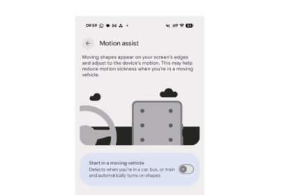 Android's anti-nausea dots are here, and they work [Hands-On]