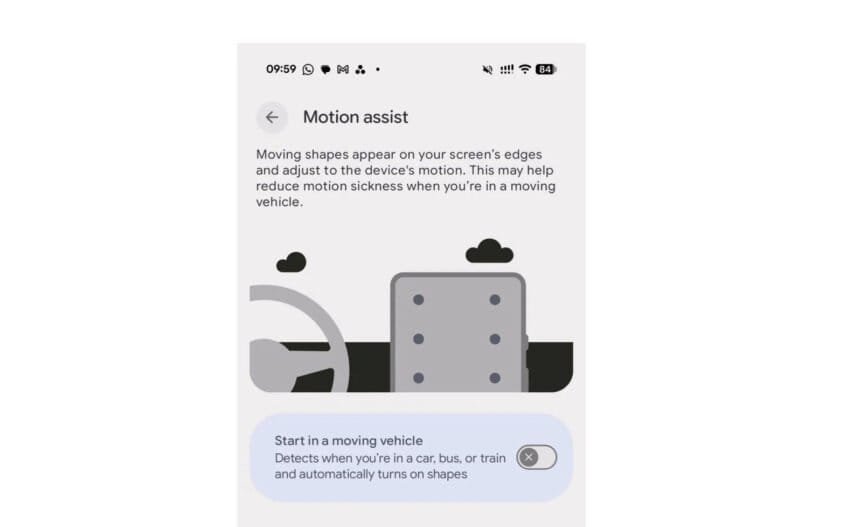 Android's anti-nausea dots are here, and they work [Hands-On]