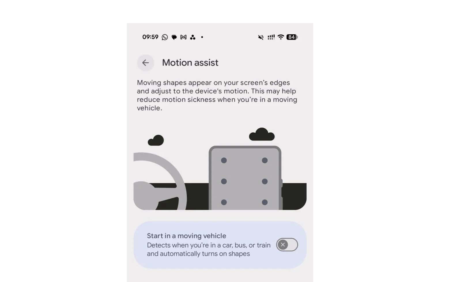 Android's anti-nausea dots are here, and they work [Hands-On]