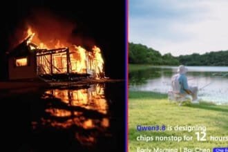 Anthropic Says the House Is on Fire. Alibaba Says AI Will Set You Free