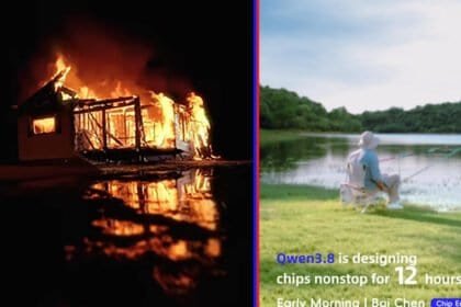 Anthropic Says the House Is on Fire. Alibaba Says AI Will Set You Free