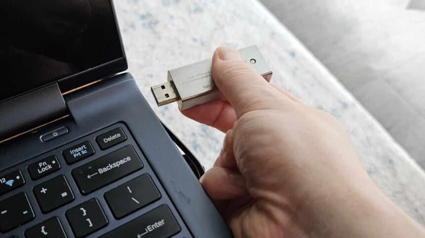 Are USB flash drives obsolete, or just cheap enough to forget about?