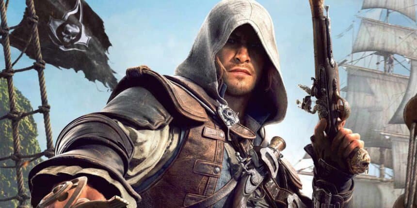 Assassin's Creed Forgotten Temple — Assassin's Creed Black Flag Is Getting An Official Sequel, But Not The Kind You'd Expect