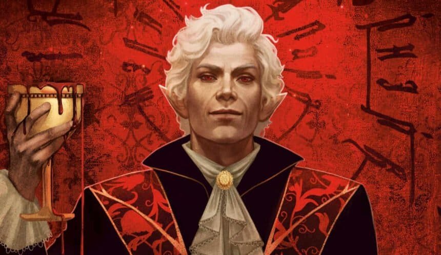 Astarion Is Getting His Own Official Baldur's Gate 3 Prequel Novel