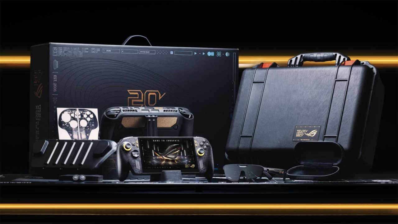 ROG Xbox Ally Bundle