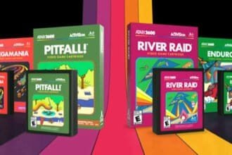 Atari x Activision Collection — Atari Is Reissuing 39 Atari 2600 Games on Real, Playable Cartridges