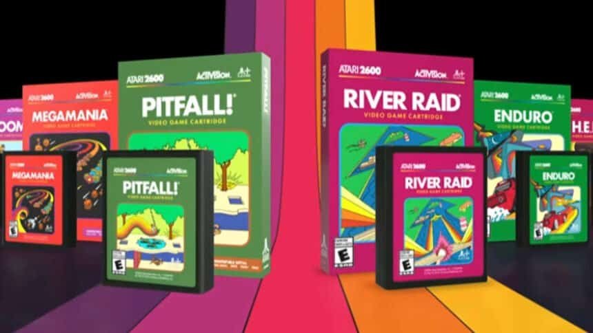 Atari x Activision Collection — Atari Is Reissuing 39 Atari 2600 Games on Real, Playable Cartridges